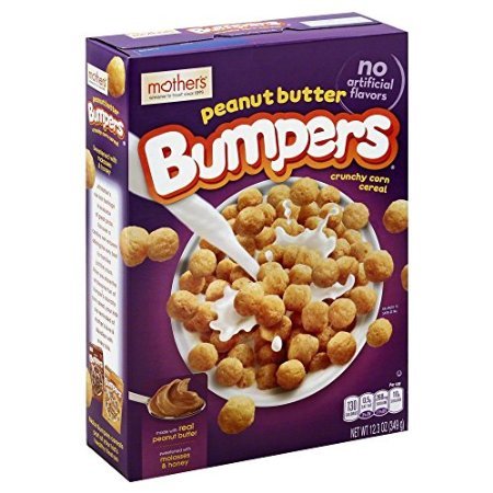 Mothers Peanut Bumpers Cereal 12.3 OZ
