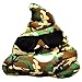 VESNIBA 2017 Amusing Emoji Emoticon Cushion Heart Eyes Poo Shape Pillow Doll Toy Gift (Camouflage)