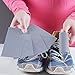 GEAR AID Tenacious Tape Reflective Patches for Safety, Jackets, Bike and Outdoor Gear, Various Sizes, Silver, 3