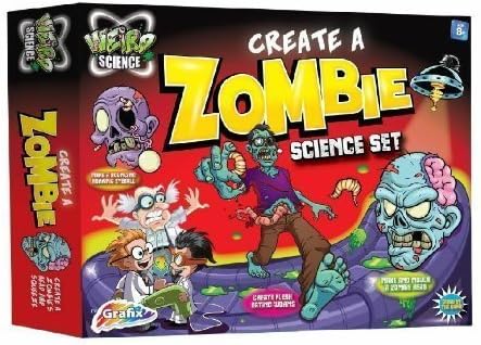 Create a Zombie Science Set