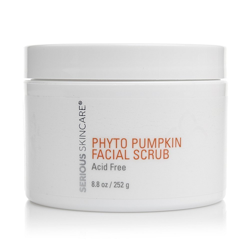 Serious Skincare Super Size Phyto Pumpkin Facial Scrub 8.8 oz.