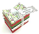 Assorted Christmas Fat Quarters 10 Pieces