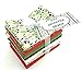 Assorted Christmas Fat Quarters 10 Pieces