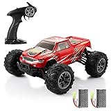 HELIFAR RC Trucks 1/16 4WD, RC Cars 2.4G Remote Control Car for Kids Radio Controlled Cars Remote Control Monster Trunk Off-Road Car 36km/h High Speed Racing Vehicle