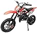 Superrio 49CC 2-Stroke Gas Power Mini Dirt Bike Dirt Off Road Motorcycle (RED)