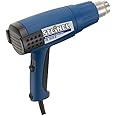 Steinel HL 1810 S General-Purpose Heat Gun, Three Stage Professional 120 V Hot Heat Tool with Duratherm™ Heating Element, 1400 W Hot Heat Blower with cool air stage, Non-slip soft stand and Industrial grade rubber power cord, 34820