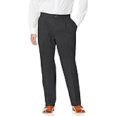 Dockers Mens Relaxed Fit Signature Khaki Lux Cotton Stretch Pants - Pleated