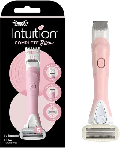 Wilkinson Sword Intuition Complete Bikini 2in1 Trimmer and Razor
