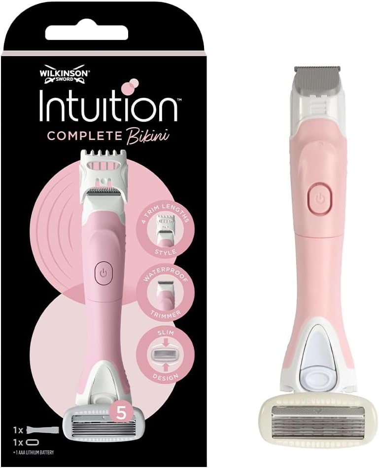 Wilkinson Sword Intuition Complete Bikini 2in1 Trimmer and Razor