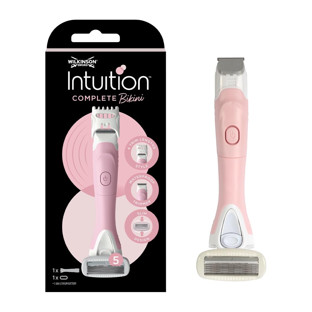 Wilkinson Sword Intuition Complete Bikini Women´s 2in1 Trimmer and Razor