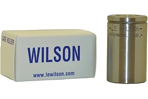 L.E. Wilson CH-284W Case Holder for 6mm/6.5-284 Trimmer, Polished Steel