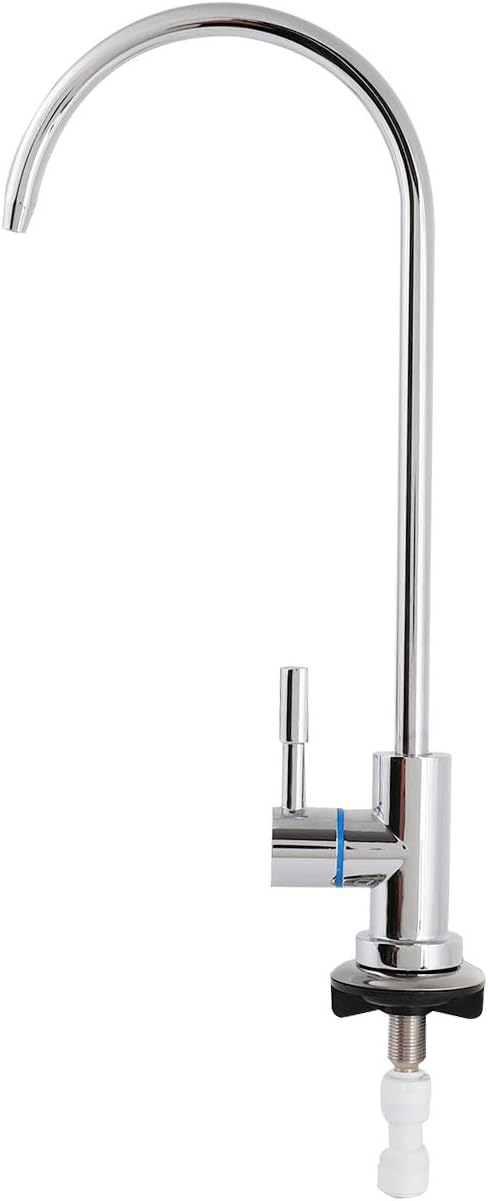 TOPWAY Drinking Water Tap Stainless Steel Kitchen Sink Faucet Single Lever 360° Swivel Fits Water Filter Systems and Reverse Osmosis Systems 716143 - Image 5