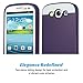 S3 Case,Galaxy S3 Case - ULAK Hybrid Dual Layer Rubber Bumper Skin Case for Galaxy S3 Shock-Absorption / Impact Resistant Slim 2in1 Protective Case Cover with Card Storage for Samsung Galaxy S3 SIII Ii9300 (Purple PC/Purple TPU)