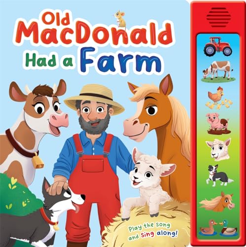 Old MacDonald Had a Farm (8 button sound book) en promo sur Amazon