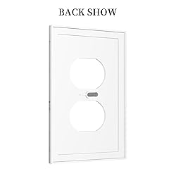 OILbiexn Outlet Covers White Gold Abstract Modern