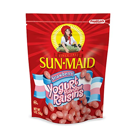 SunMaid Strawberry Greek Yogurt Raisins 5 Oz (Pack of 1) Pricepulse