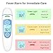 Upgraded Baby Thermometer, Medical Digital Ear Thermometer with Forehead Function, Digital Infrared Temporal Thermometer for Fever,Instant Accurate Reading for Baby Kids and Adults