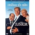 Amazon.com: Junior [DVD] : Arnold Schwarzenegger, Danny DeVito, Emma ...