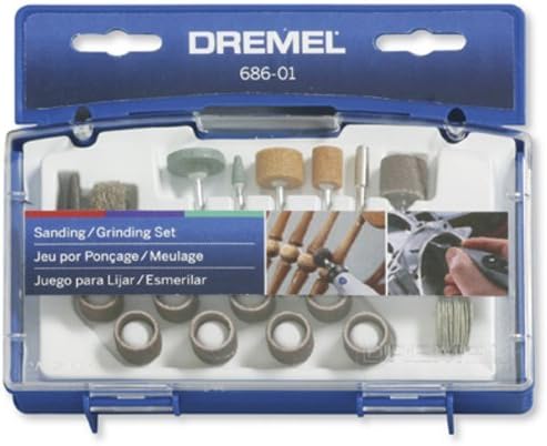Dremel 686-01 31 Piece Sanding & Grinding Accessory Kit