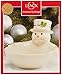 Lenox Happy Holly Days Snowman Candy Dish