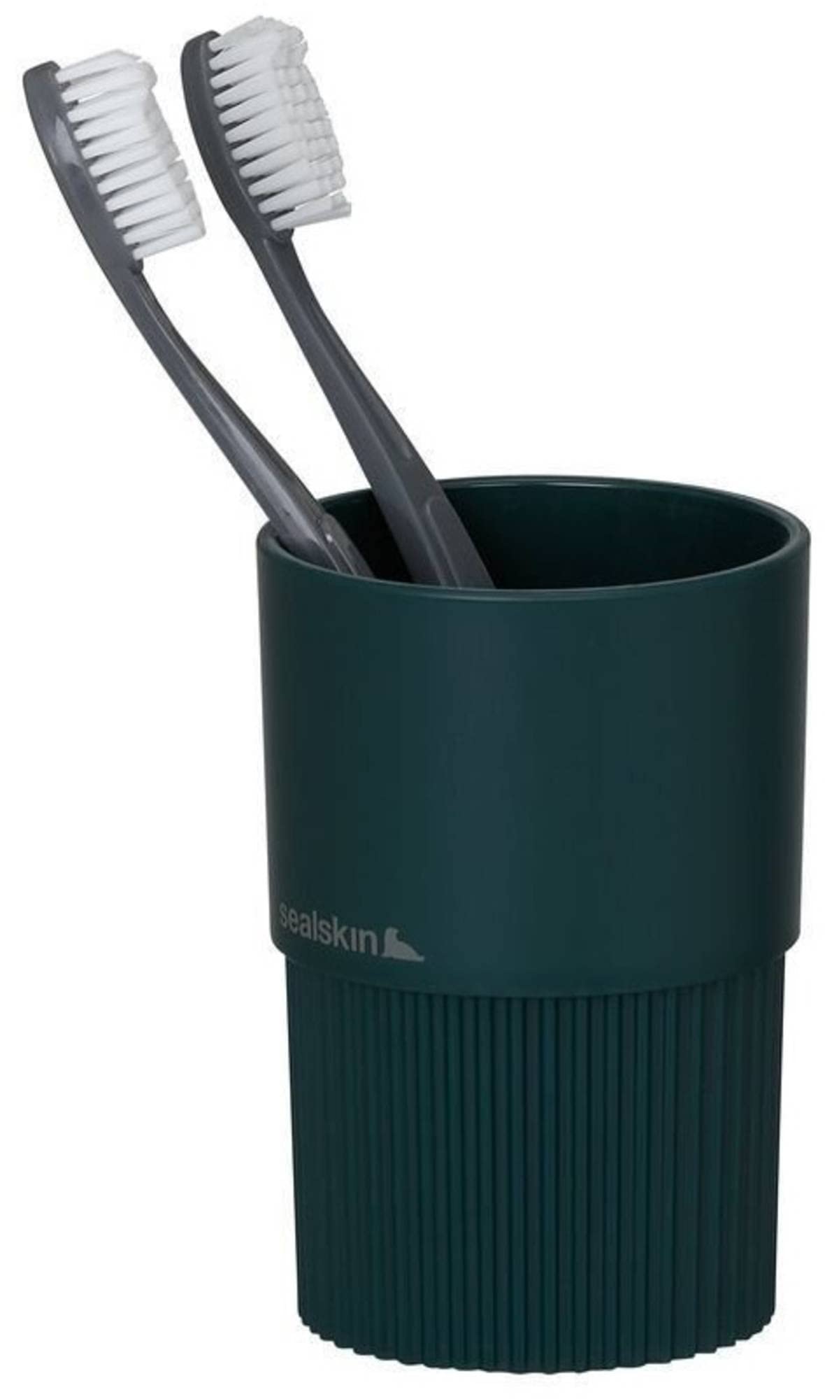 Sealskin Brave Toothbrush tumbler freestanding Dark green