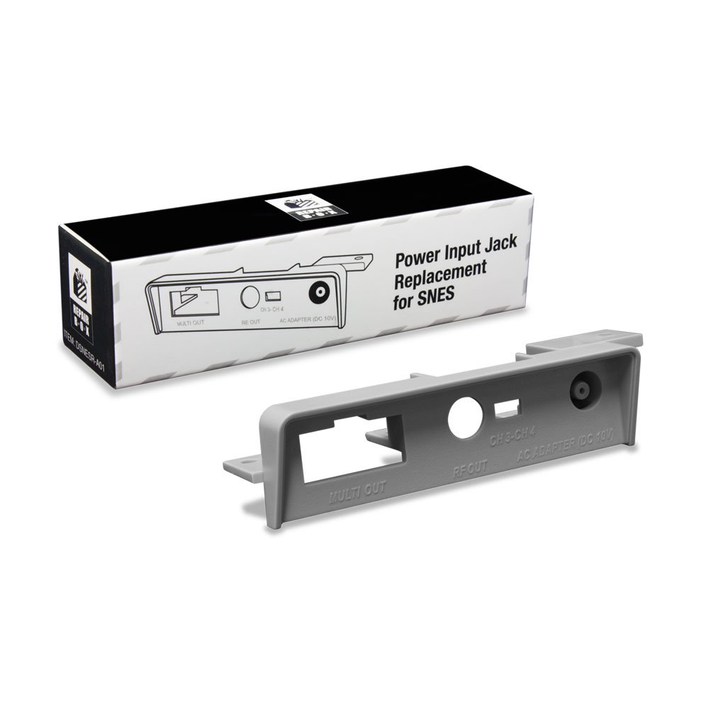 RepairBox Power Input Jack for Super NES (SNES)