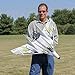 E-flite F-27 Evolution Flying Wing Bnf Basic with AS3X White with Yellow