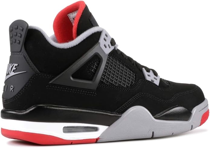jordan 4 bred grade school price