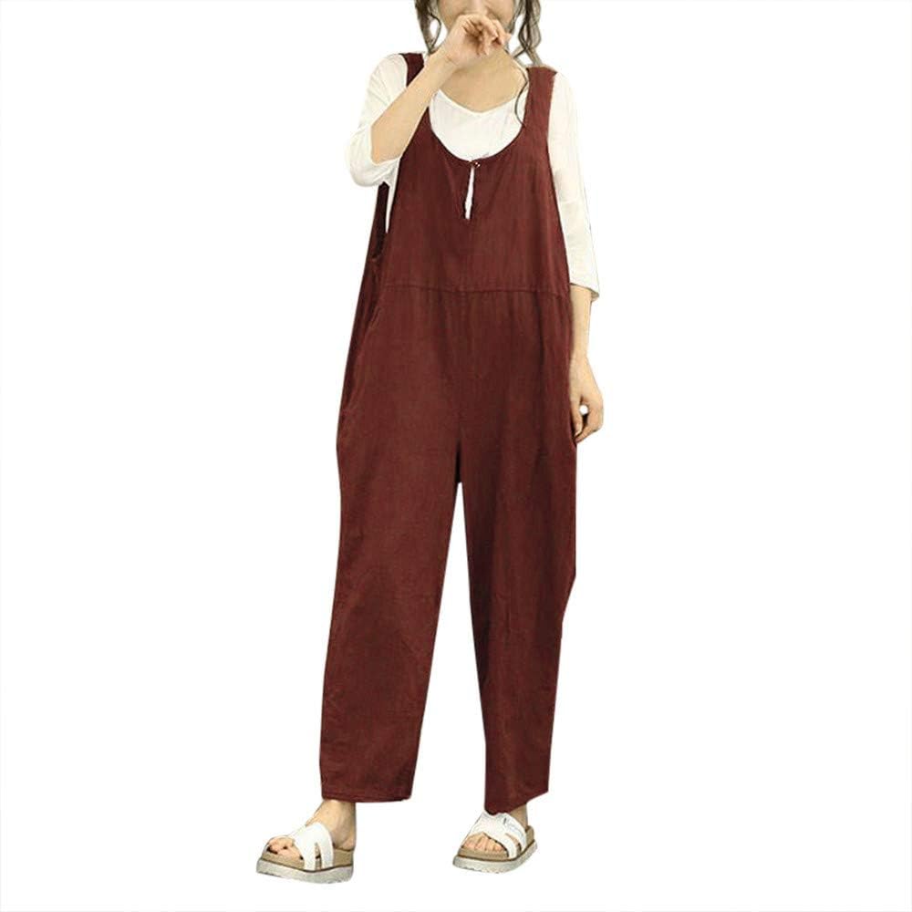 linen overalls short