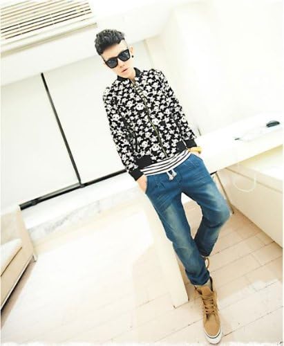 Amazon フルールドリス Fluer De Lis 髑髏 スカル 国旗 イギリス ジャケット ブルゾン 上着 アウター コート カジュアル アパレル メンズ ファッション 服 9495sm コート ジャケット 通販