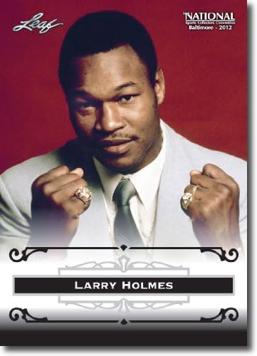 2012 Leaf HOF Baltimore National Sports Collector Promo #LH1 Larry Holmes - WBC Heavyweight Champion (Boxing Legend)(Collectible Trading Card)