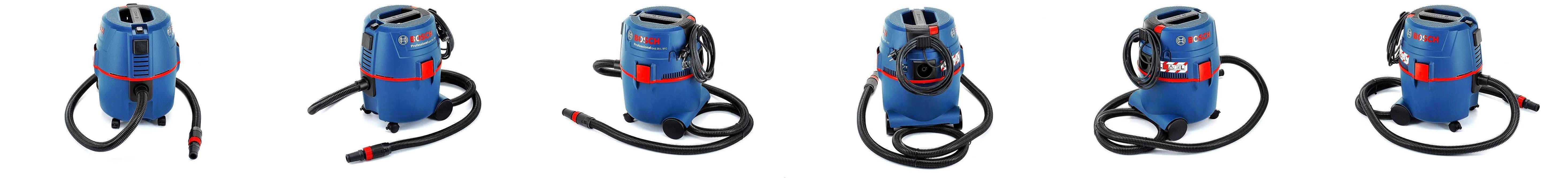 Bosch Professional GAS 20 L SFC - Aspirador seco/húmedo (215 mbar, depósito  19 l, manguera 3 m) : Amazon.es: Hogar y cocina