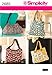 Simplicity Elaine Heigl Designs Pattern 2685 Misses Bags in 4 Styles and Sizes