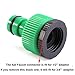 82FT Drip Irrigation System Sprinkler Plant Watering Irrigation Kit for Outdoor Garden Green House Flower Lawn Using