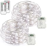 buways Fairy Lights,2-Pack Battery Operated