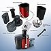 BuySevenSide Best juicer Extractor High speed for hard fruits and vegetables with Dual speed settings ensures the extraction of maximum fresh juice
