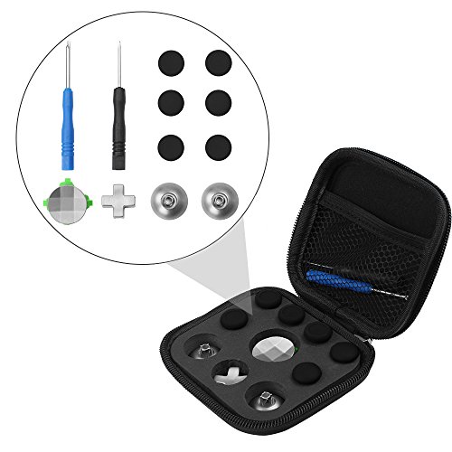 ElementDigital Wireless Controller Replacement Swap thumbsticks Fits (11 pcs) for Xbox one Controller (11 Pcs) - Thumbnail 6