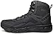 CQR CQ-BZ101-CAR_Men 12 2E(M) Men's Side-Zip Combat Military Tactical Mid-Ankle Boots EDC OutdoorAssault BZ101