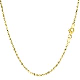 The Diamond Deal 10k REAL Yellow Gold 1.50mm Shiny