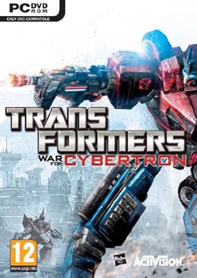 PC TRANSFORMER WAR FOR CYBERTRON