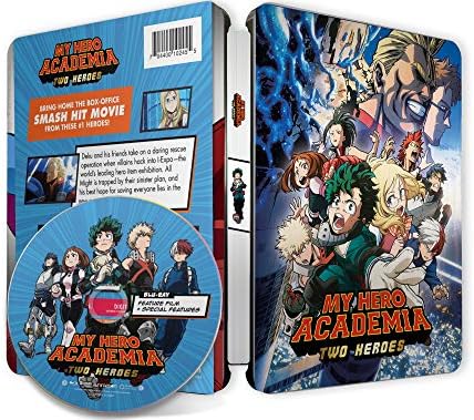 Amazon.com: My Hero Academia: Heroes Rising [Blu-ray] : Movies & TV