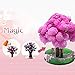 HYXJ Crystal Growing Tree Magic Cherry Tree Presents Novelty Kit for Kids Funny Educational Gifts and Party Toys
