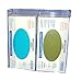 McKesson Clear Plastic Glove Box Dispenser (Holds 2 Boxes) Horizontal or Vertical Mount 10 L x 4 D x 10-3/4 H Inch - 1/Each (1 Dispenser)