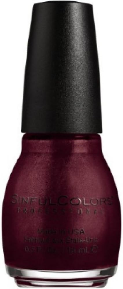 Sinful Colors Professional Nail Polish Enamel, Rich in Heart [265], 0.50 oz (Pack of 2)