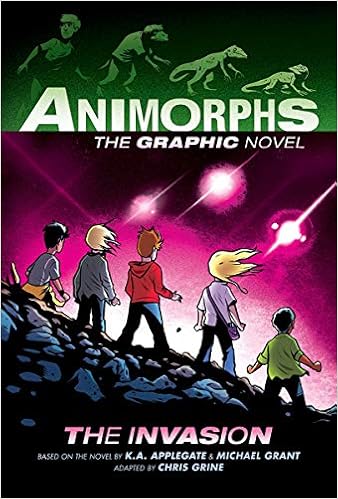 The Invasion Animorphs Graphix 1 Applegate K A Grant Michael Grine Chris 9781338226485 Books Amazon Ca