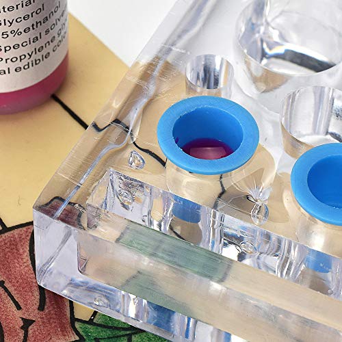 100/500/1000pcs Small Tattoo Ink Cups Disposable Tattoo Pigment Ink Caps for Tattooing Mixed Tattoo Ink