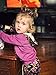 Oklady Baby Girls Floral Valentines Clothes Hoodie+ Floral Pant + Bow Headband 3Pcs Outfits For 0-2Y