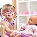 FUN LITTLE TOYS Doctor Kit for Kids, Doctor Set Dr Kit for Girls and Toddlers