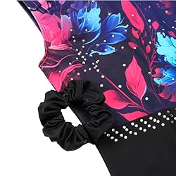 MODAFANS Gymnastics Leotards for Girls with Shorts