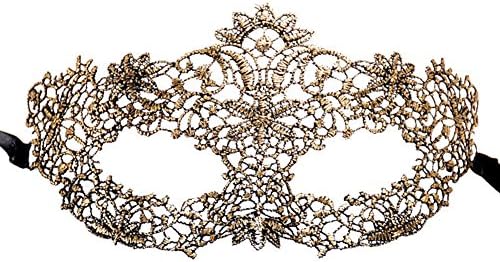 Addision Mask Women's Lace Eye Mask For Masquerade Party Prom Ball Halloween (SK20)